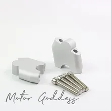 CNC руль расширение стояк крепление подъемная ручка бар зажим подходит для Honda CB300F CB400F CB500X CB500F NC700 NC750 X NC750S
