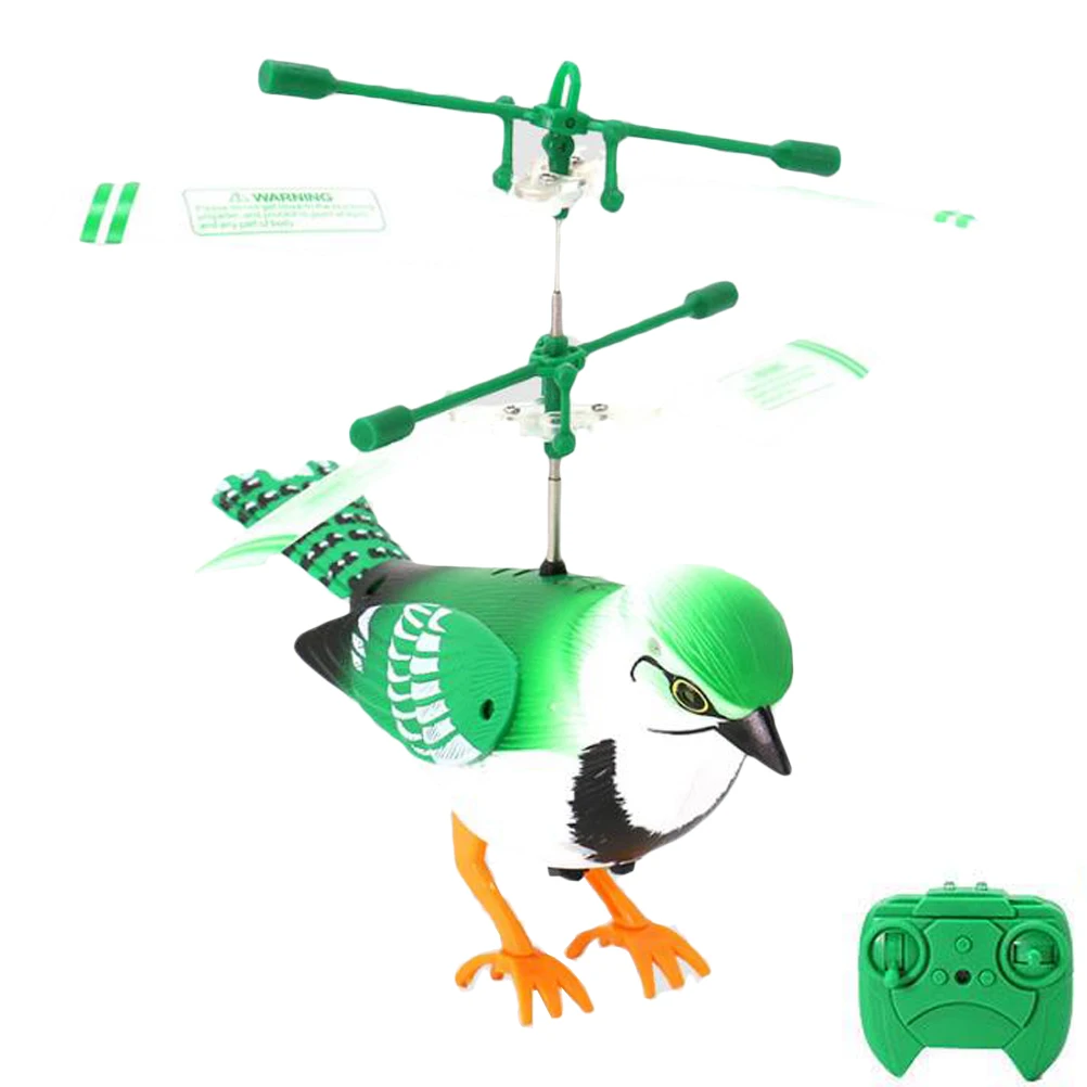 

mini drone RC Toy Remote Electric Mini Bird Flying Bird Helicopter Flashing Lights Hand Controlled Aircraft for Children Gifts