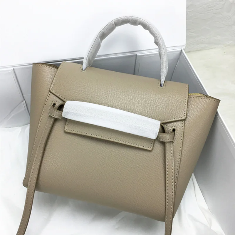 Kajie 2018 трапеция сом Роскошные Сумки Для женщин натуральная кожа сумка дамы сумок дизайнер известных брендов сумка