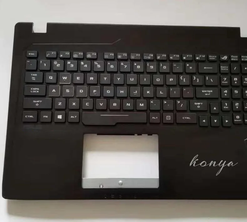 

95 New For Asus GL553VE GL553VD Palmrest W/ Keyboard 13N1-0BA0B21