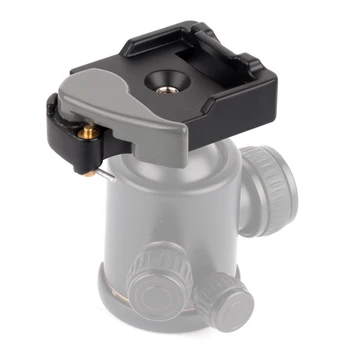 

200PL-14 Quick Release Plate Mount Adapter with Clamp Clip Kit for DSLR 496RC 498RC2 Camera Tripod Head Photography Spare Parts