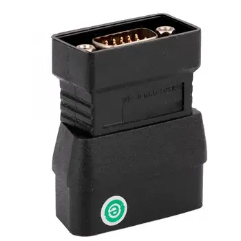

Car Repair Tool OBD2 OBDII Car Diagnostic Connector Plug 16 Pin OBD2 Adapter Head for LaunchX 431IV Adapter Auto Diagnostic