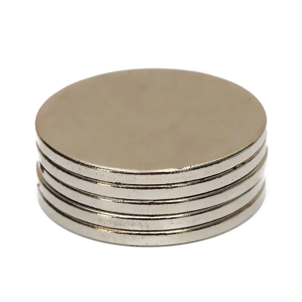 

5PCS 25mm x 2mm N50 Strong Round Rare Earth Neodymium Magnet Magnets Circular magnet Permanent magnet