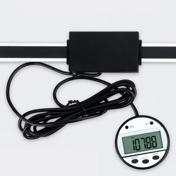 

Horizontal Vertical Dual-Use Digital Display Machine Tool about 0.01mm / 0.0005inch Displacement Caliper