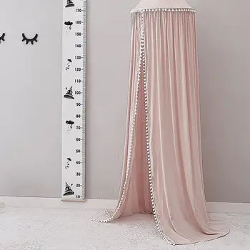 

Anti Mosquito Net Bed Cotton Baby Mosquito Net Bed Kids Canopy Bedcover Curtain Bed Canopy Dome Tent Pest Control Reject Net