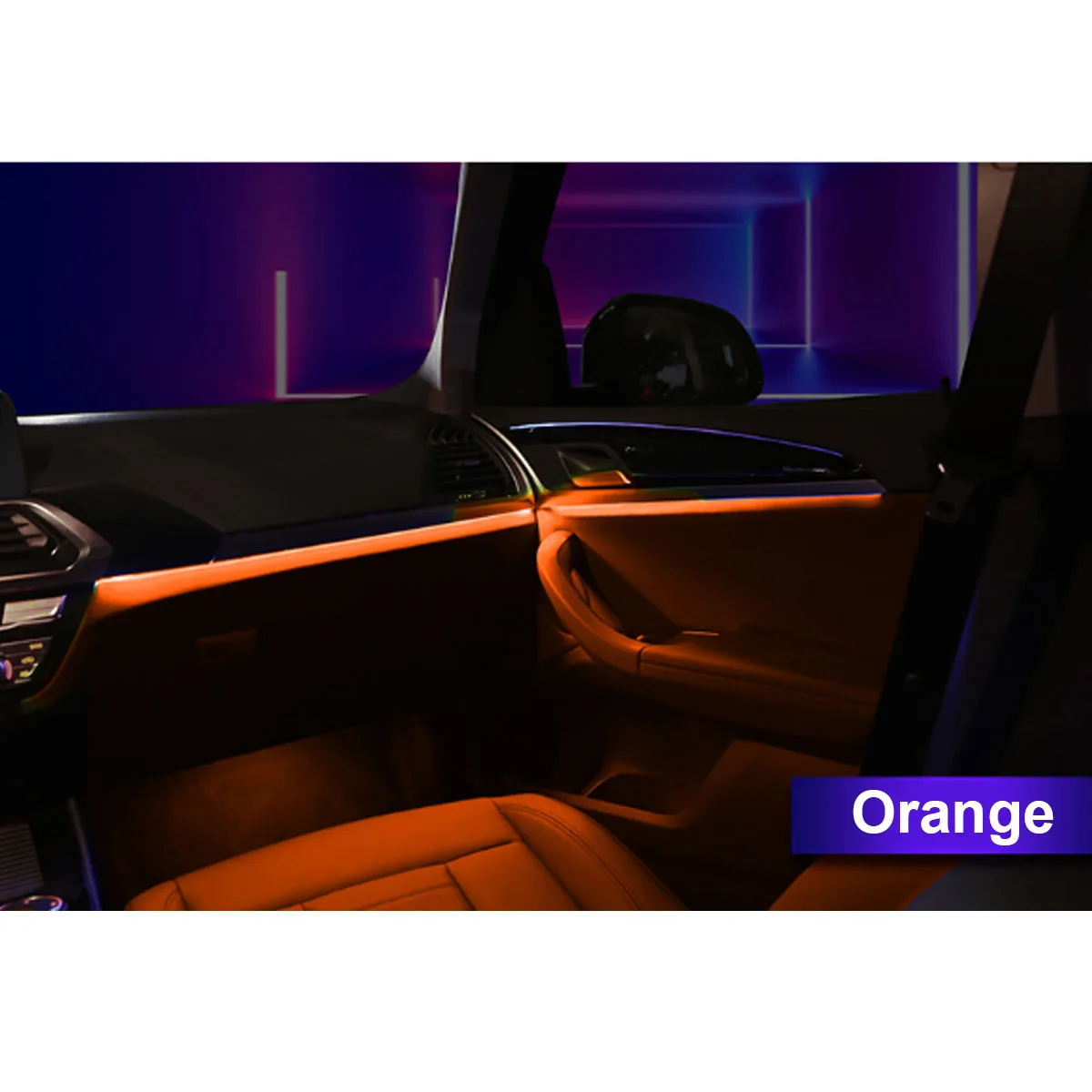 Bmw f10 ambient light