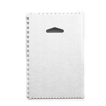 DIY Крем-скраб для торта инструмент для украшения выпечки зубчатая кромка Инструменты для выпечки