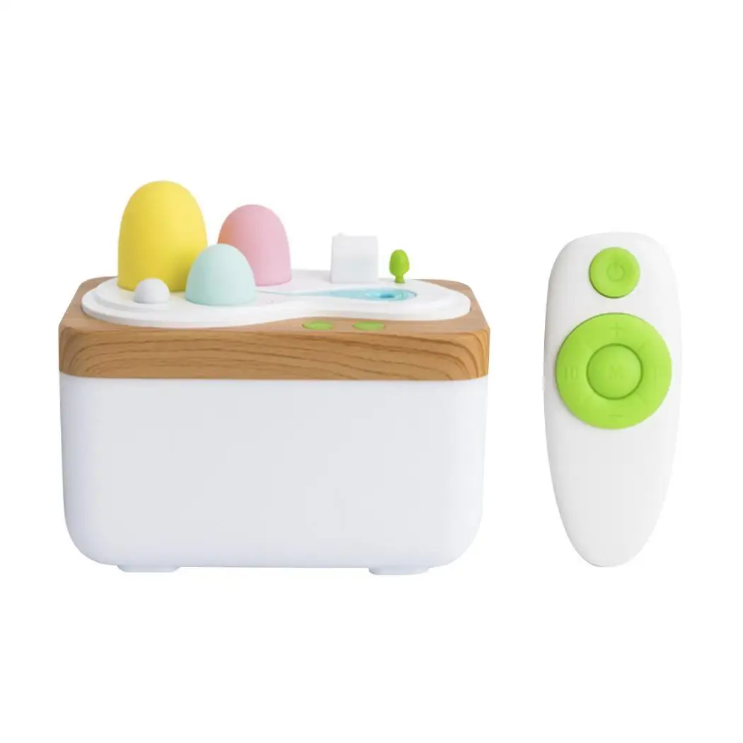 

Aromatherapy Lamp Humidifier Mini Home Air Purifier USB power supply is convenient. With Remote 5V Controller