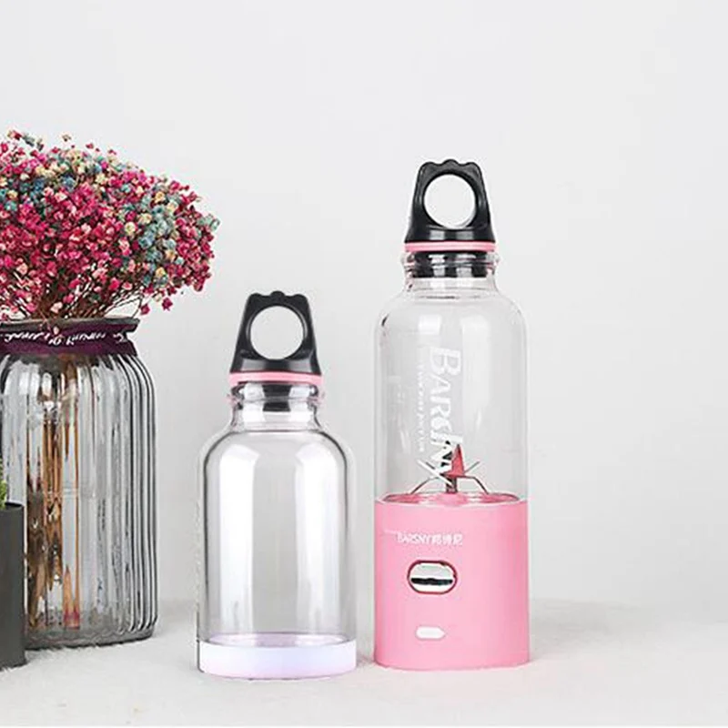 6 leaf blade juice cup portable electric juicer home juicer juice mixer
