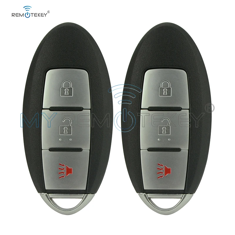 Смарт ключ Remtekey CWTWBU729 2 шт. 315 МГц с транспондером ID46 для Nissan 2008 2009 2010 Versa Rogue Pathfinder