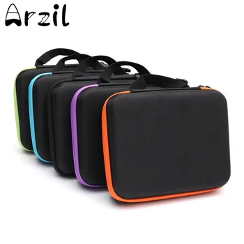 

30 Bottles Essential Oil Case Carrying Holder 15ML Portable Travel Storage Box Perfume Oil Nail Polish Organizador Storage Bag