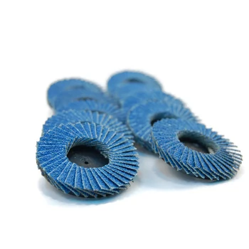 

2018 10x 2 60 Grit Flap Sanding Disc Wheel Type R Roloc Threaded Twist Lock Kit