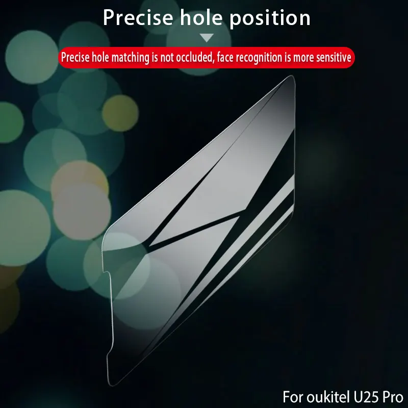Ультратонкая защитная пленка JRZ из закаленного стекла для Oukitel U25 Pro|Защитные