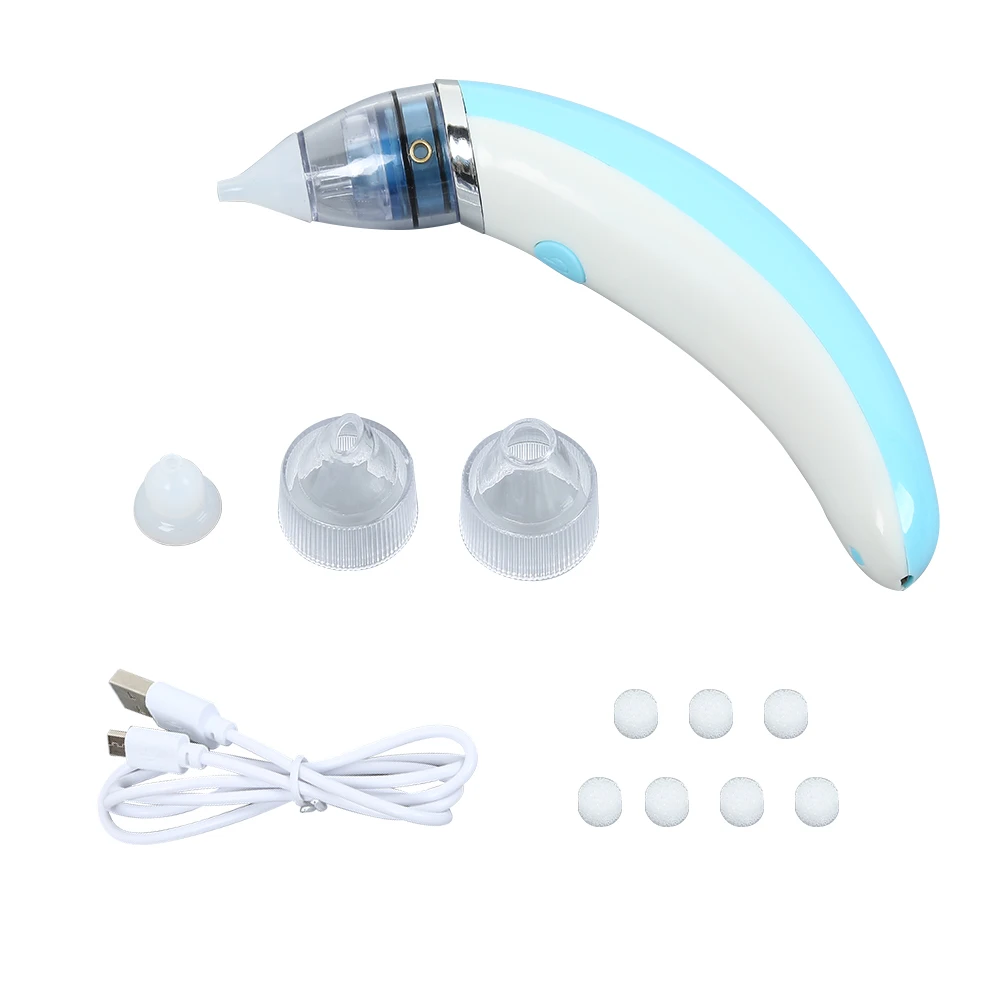 Электрический детский Назальный аспиратор 2 в 1 устройство двойного назначения