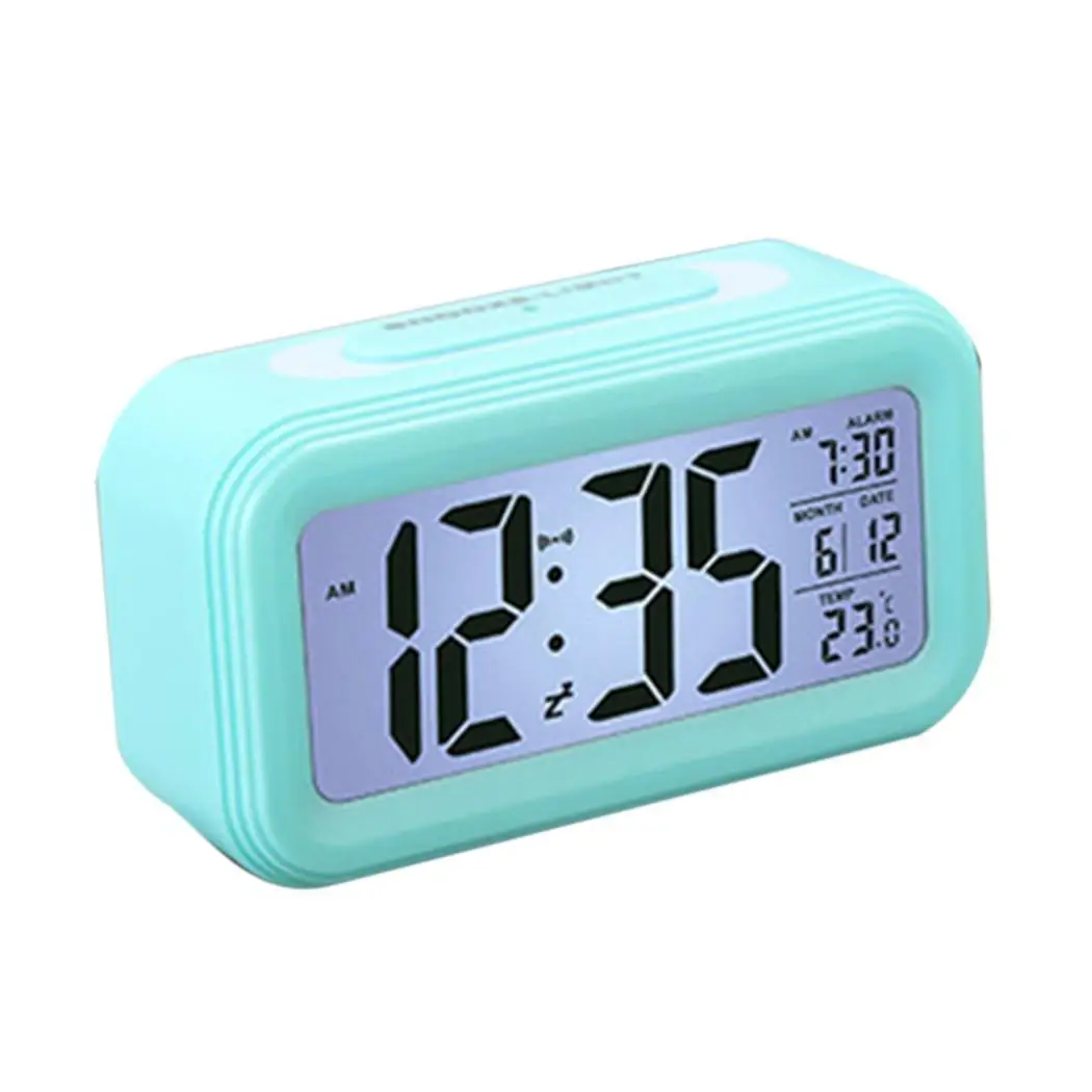 Creative Alarm Clock Multi-function Digital Display Home Offices Bedrooms Living rooms Electronic | Дом и сад