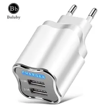 2 USB Зарядное устройство мобильного телефона ЕС-разъем, для поездок/стены Зарядное устройство адаптер, быстрая зарядка для iPhone samsung S9 huawei телефон зарядка USB