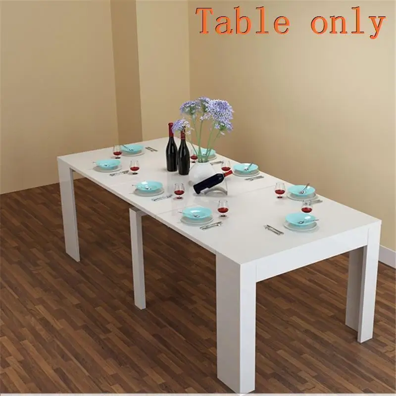 Kitchen Salle Manger Moderne Tavolo Redonda Eet Tafel Yemek Masasi Dinning Set A Langer Desk Mesa De Jantar Tablo Dining Table