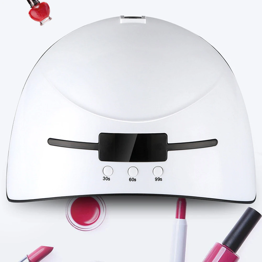 

36W Nail Lamp UV Lamp USB Nail Dryers For All Types Gel 12 Beads Led Infrared Induction Lamp for 30/60/99s Timer Quickly Dry NEW