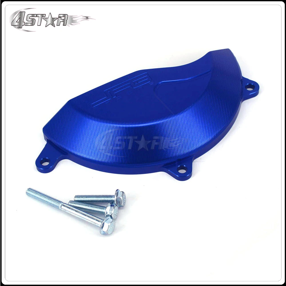 Чехол для муфты мотоцикла CNC Husqvarna FC450 FC501 FE450 FE501 14 15 SXF450 13 EXCF450 EXCF500 12 15|stator cover|engine
