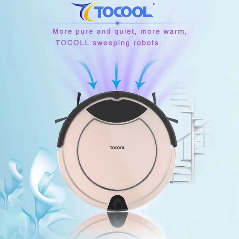 TOCOOL 450 беспроводной пульт дистанционного управления умная машина пылесос