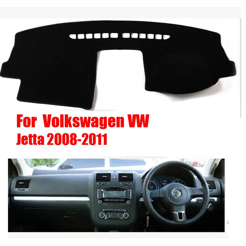 Чехол для приборной панели автомобиля FUWAYDA VOLKSWAGEN VW Old Jetta 2005-2012 лет с правым