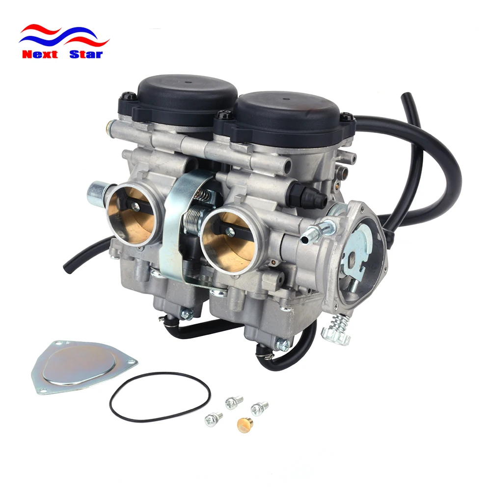 Motorcycle Carburetor Throttle Base Cover Rubber Gasket Cable Clip