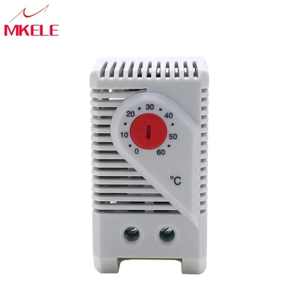 

Thermostat KTO011(NC) Red Small Size Compact Adjustable Temperature Controller Thermostat (0 To 60 Degrees Celsius )