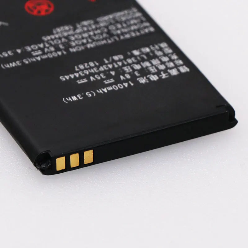 DyGod 1400mAh Li3814T43P3h634445 батарея для ZTE Blade L110 A112 V815W высокое качество Мобильный телефон