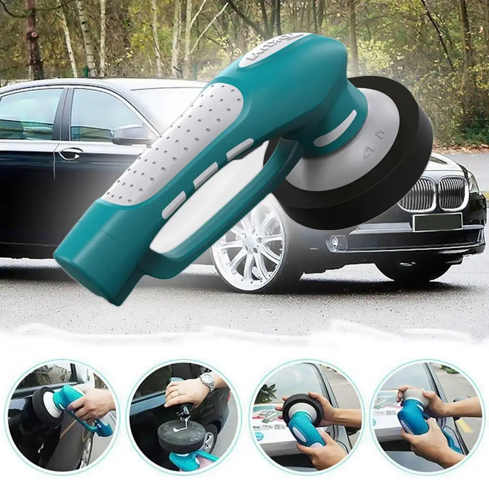 Car Paint Polishing Machine & Wireless Charging Auto Beauty Paint Polisher Tool For Waxing Coating Cleaning Car Washing Machine Car Paint Polishing Machine & Wireless Charging Auto Beauty Paint Polisher Tool For Waxing Coating Cleaning Car Washing Machine