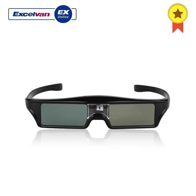 Excelvan KX-30 3D активные очки DLP-Link затворные очки для Optama View до 20 м АБС оптические 3D очки