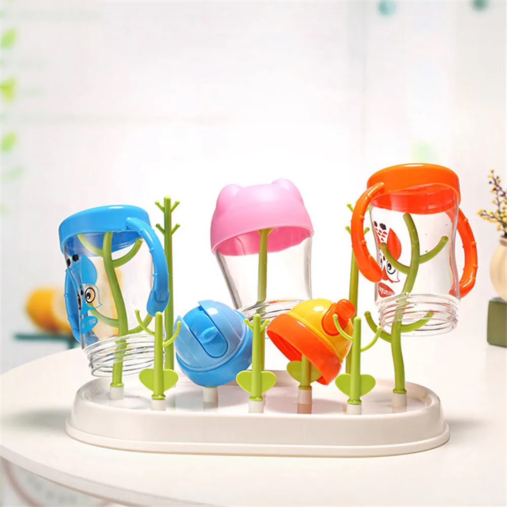 Multifunctional bottle mouth drying rack Creative tree bottle drying rack Bottle rack drying drying