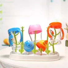 Multifunctional bottle mouth drying rack Creative tree bottle drying rack Bottle rack drying drying