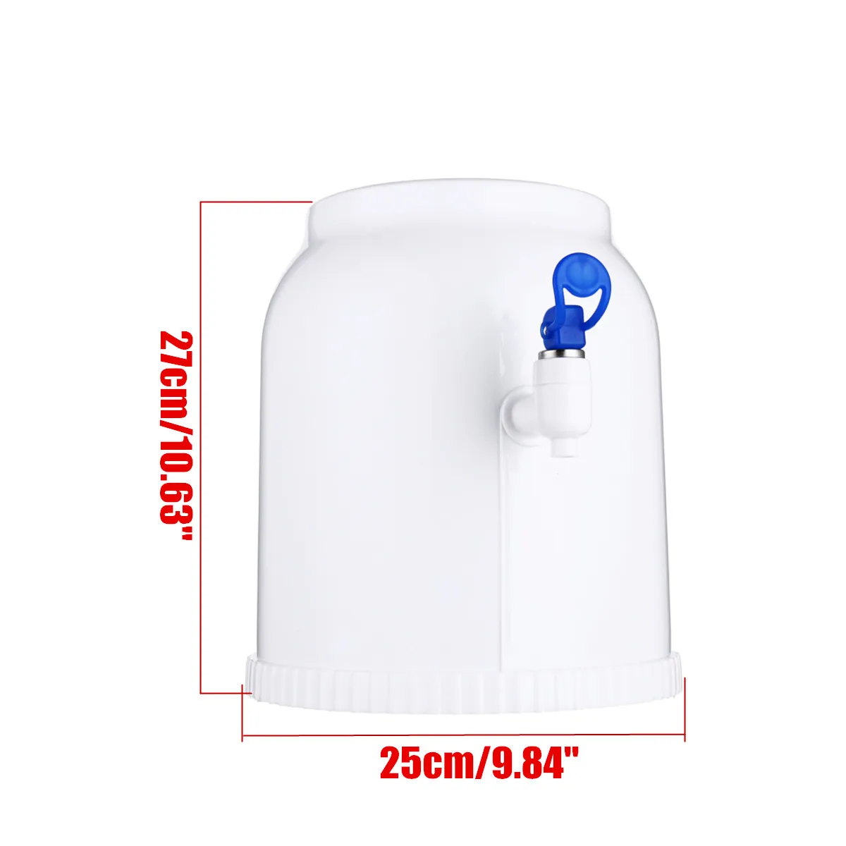 Desktop Cold Water Dispenser Gallon Drinking Bottle Portable Countertop Cooler Drinking Faucet Tool Press Water Pumping Device