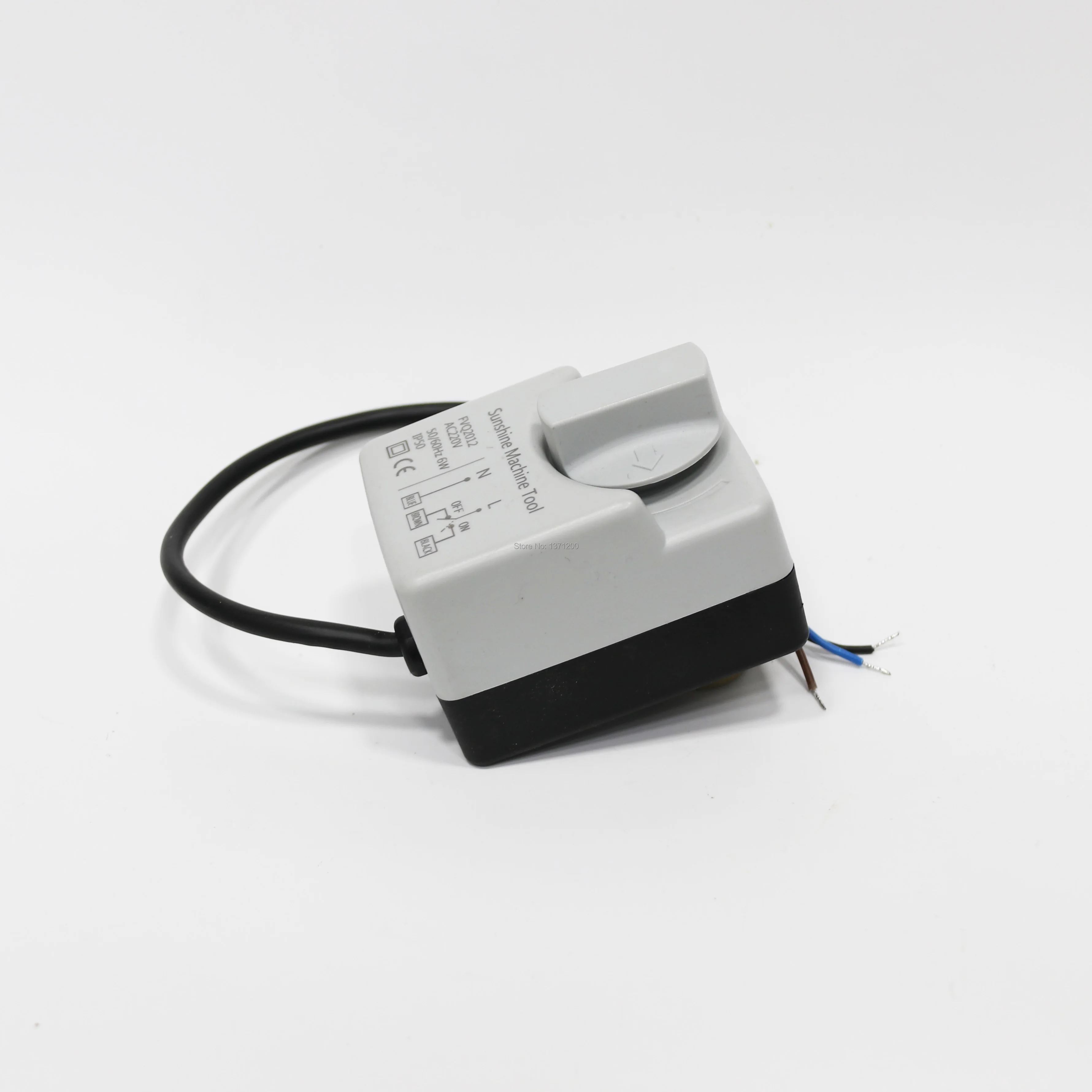 AC220V DN15 (G1/2 &quot) к DN40 (G1 1/2&quot) 3 пути провода латунный моторизованный шаровой