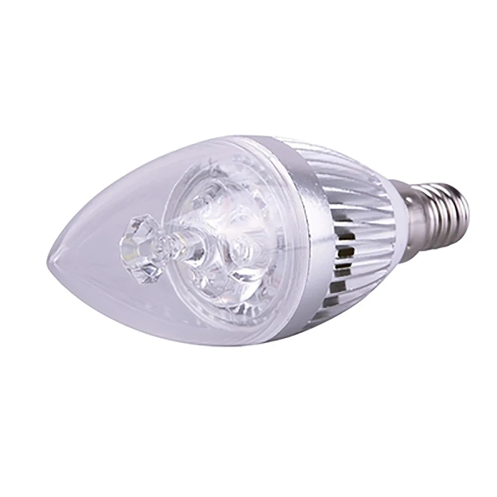 E14 3W RGB светодиодные лампы для изменения цвета свеча + комплект дистанционного