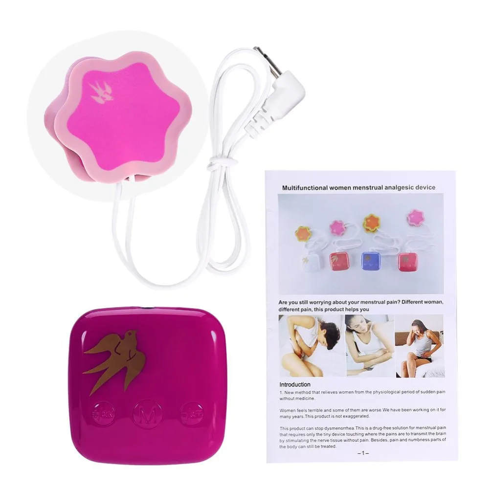

Women Period Pain Massager Device Dysmenorrhea Pain Relief Menstrual Analgesic Machine v