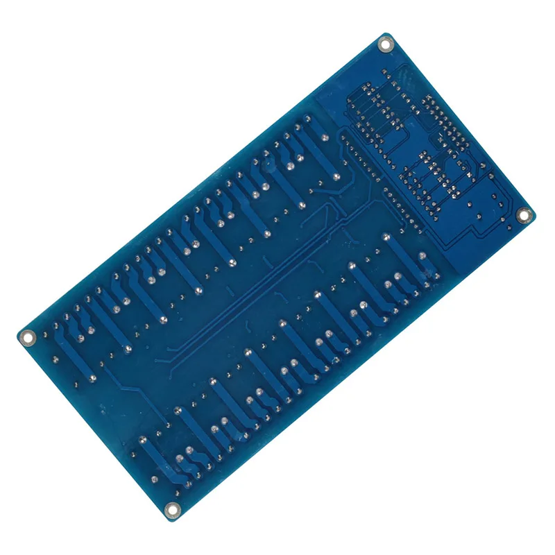 OPQ 16 канал 12 В релейный модуль с защитой для оптронной пары питания Arduino PIC