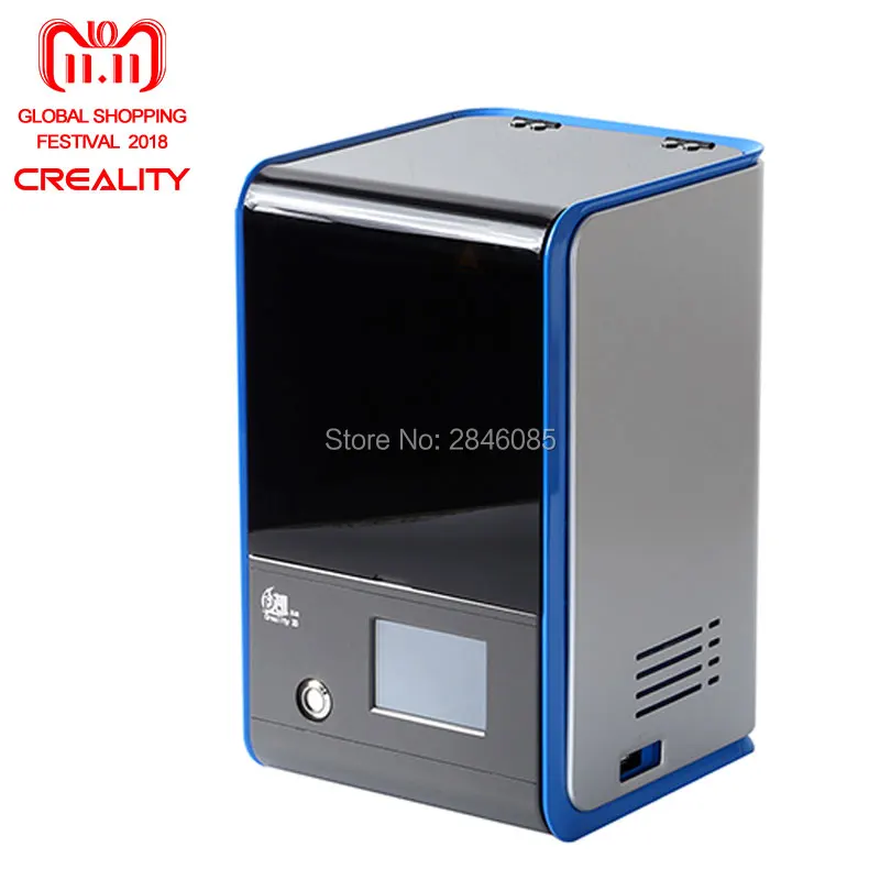 

CREALITY 3D LCD 3D Printer LD001 Smart Touch Screen Off-line Print Impresora as Resin for gift for Jewelry,Dental,Design