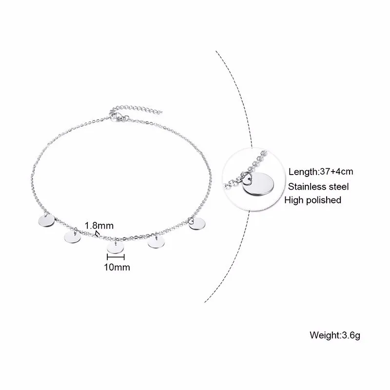 Vnox, шикарные монеты, ожерелья для женщин, нержавеющая сталь, чокер, темперамент, женский, для вечеринки, свадебные ювелирные изделия, регулируемая длина, колье