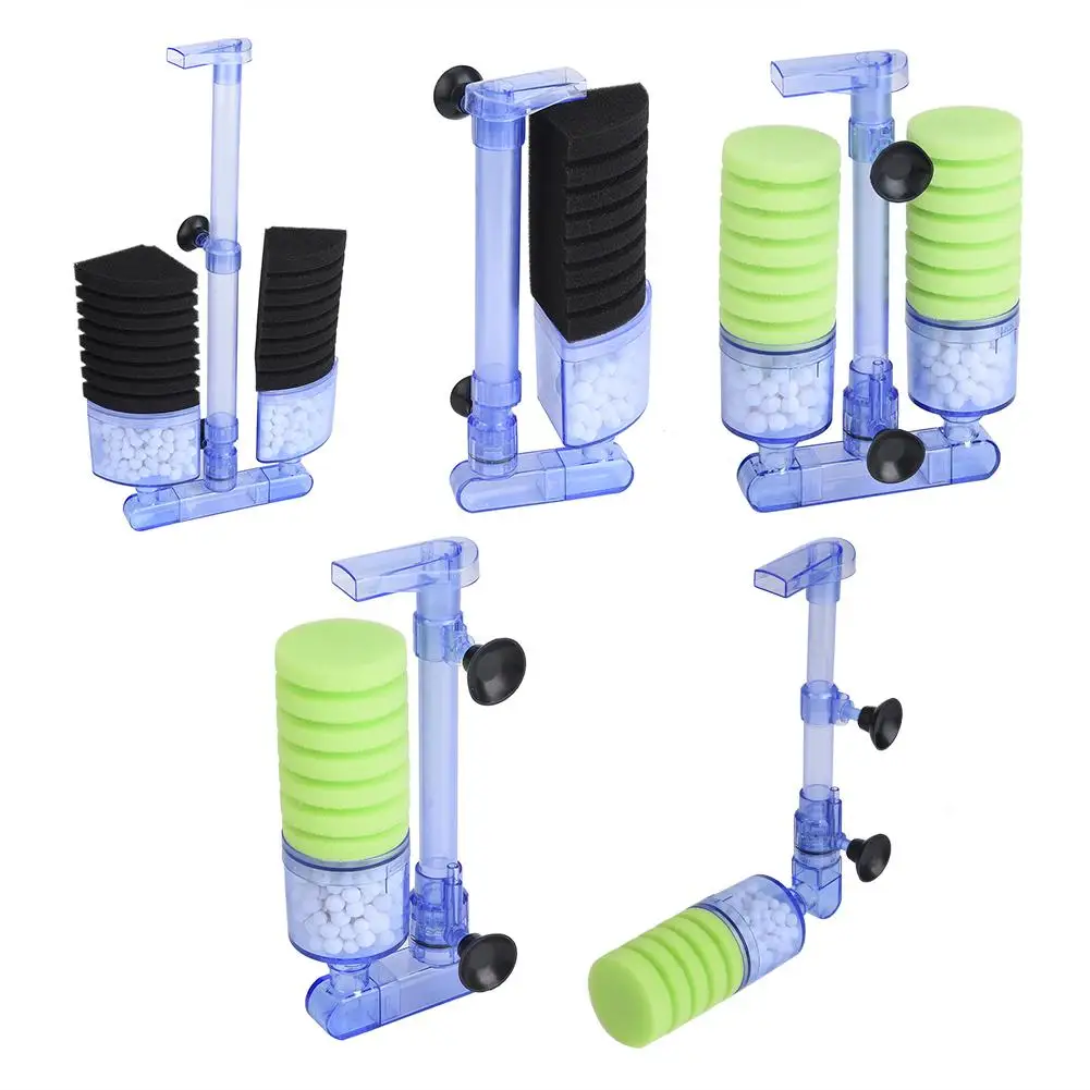 

Aquarium Filter Air pump Sponge Biochemical Oxygen Pump Mini Fish Tank Supplies