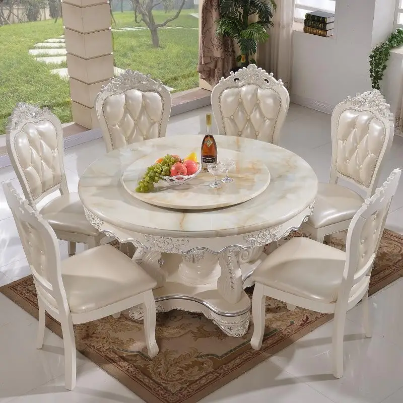 Tavolo Eet Pliante Meja Makan Tafel A Langer Sala Kitchen Redonda Tisch European Tablo Mesa De Jantar Bureau Dining Table