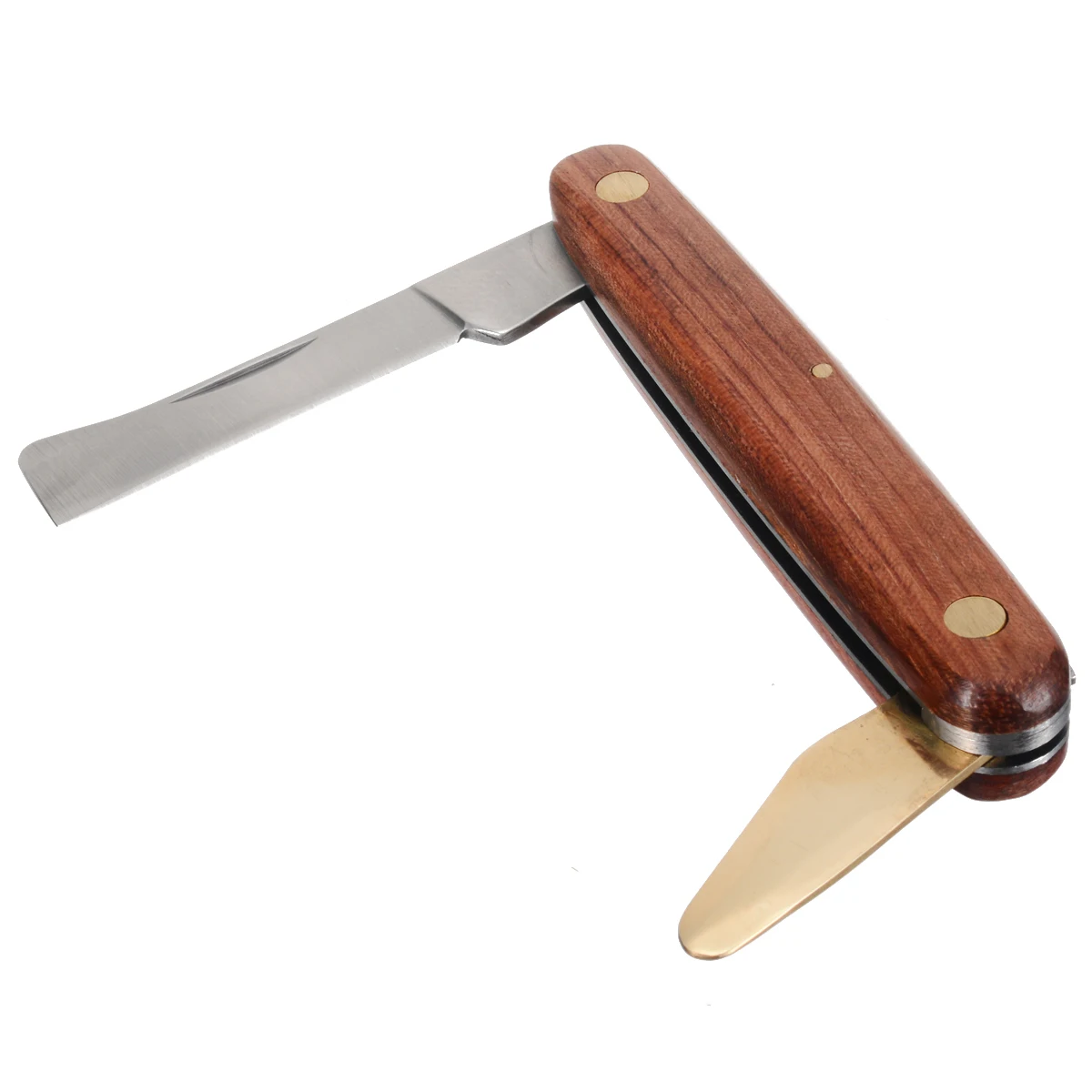 

1pc Foldable Grafting Cutting Knife Garden Plant Tree Flower Pruning Cutter Multi-functional Garden Tool