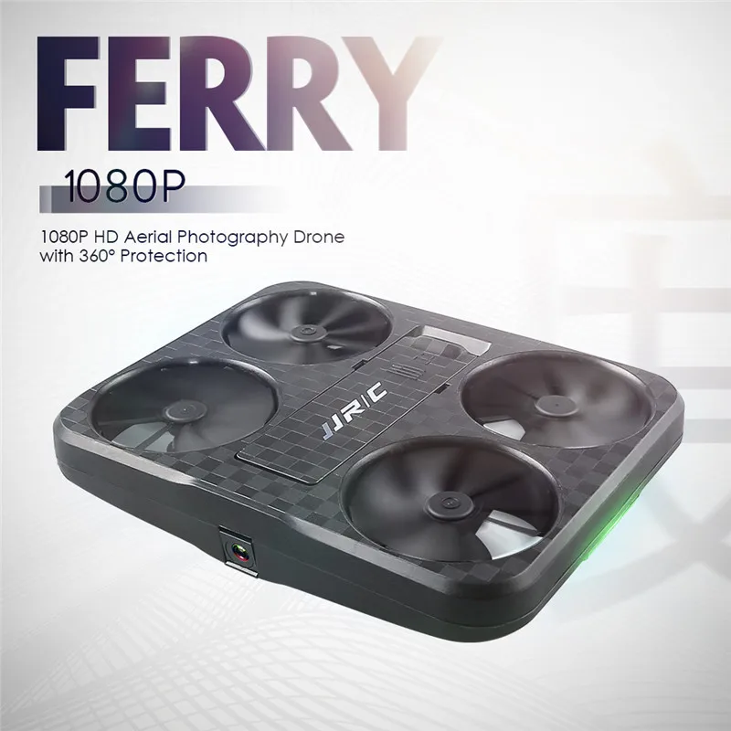 

JJRC H59 Ferry Mini Drone 1080P HD Camera Wifi APP Control With Altitude Mode One Key Return Optical Flow Positioning RTF