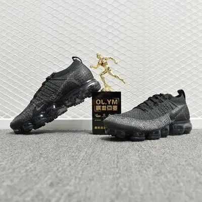 Nike Vapormax Man Running Shoes Breathable Flyknit2 Air Cushion Sneakers 942842