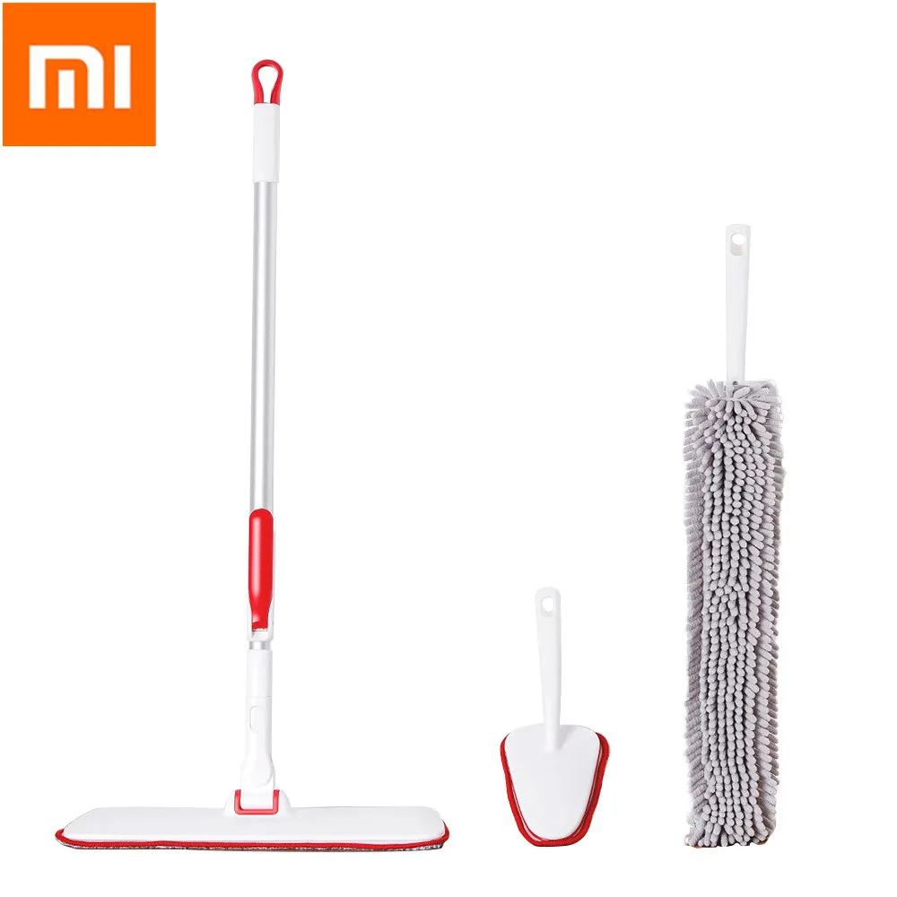 

Xiaomi Mijia YJ Household Cleaning Slim Flat Mop Set Multiple Collection Lightweight Portable 360 Degree Rotate For Home Office