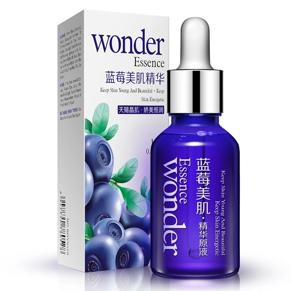 Голубика bioaqua Wonder набор для ухода за лицом увлажняющий крем век Сыворотка лица