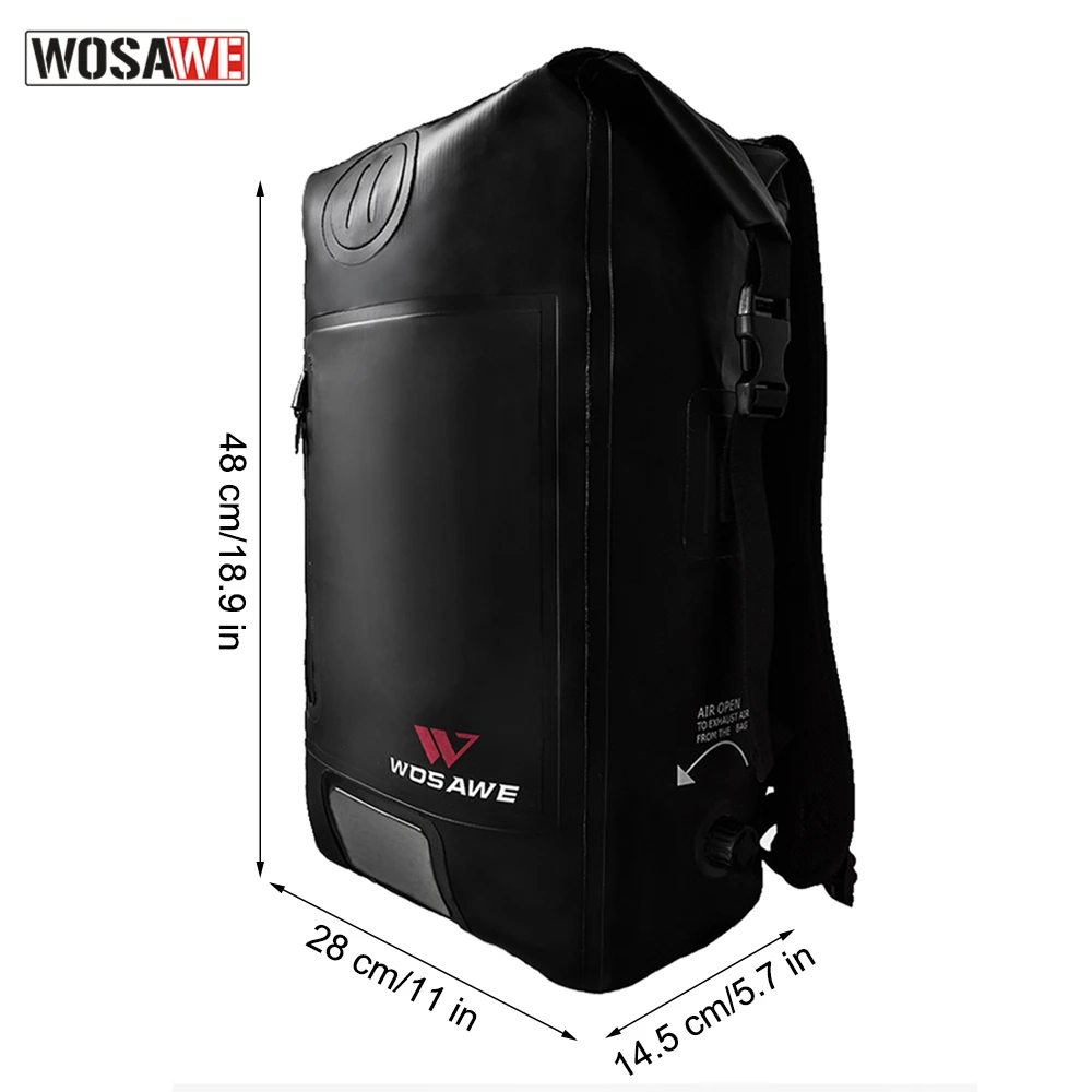 WOSAWE 25L мотоциклетная сумка водонепроницаемый мотоциклетный рюкзак дорожная для