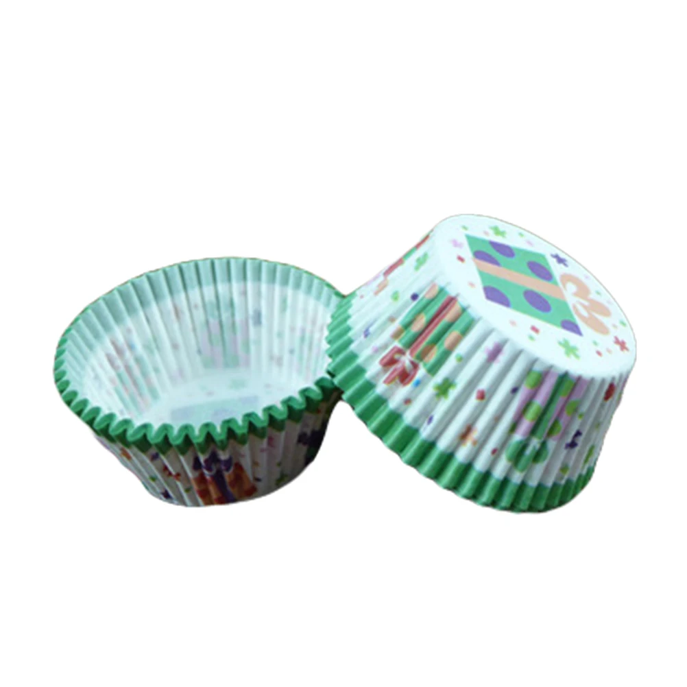 12Pcs Black Cupcake Wrappers Wraps Cup Wrap Liners Party Halloween Supply Prop
