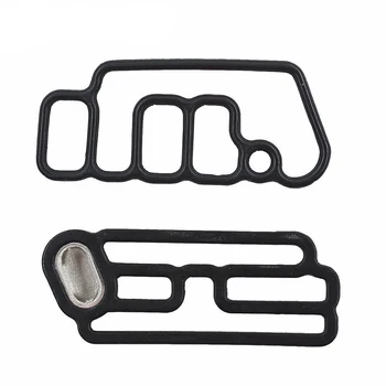 

2pcs Solenoid VTEC Gaskets Replace For Honda 15815R70A01 15845R70A01 Cylinder Head Solenoid Gasket VTEC Kit