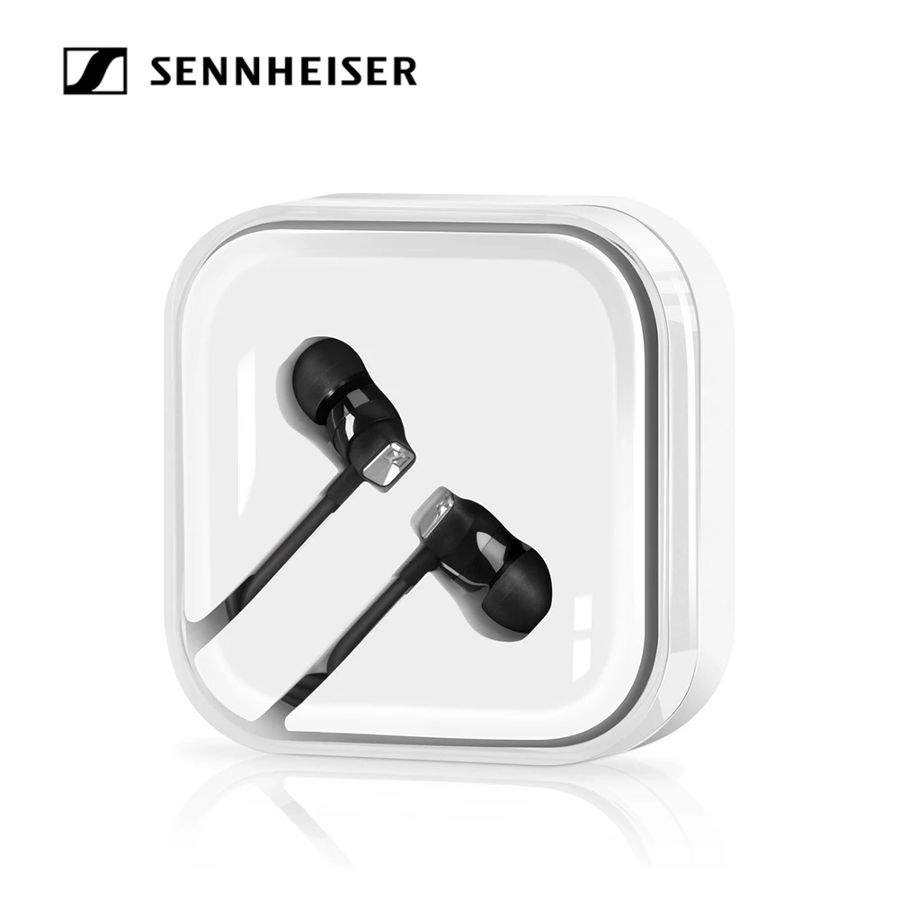 Наушники Sennheiser CX 3,00 3,5 мм наушники динамическая гарнитура стерео звук тяжелый бас с кабелем 1,2 м для телефонов Планшетные ноутбуки